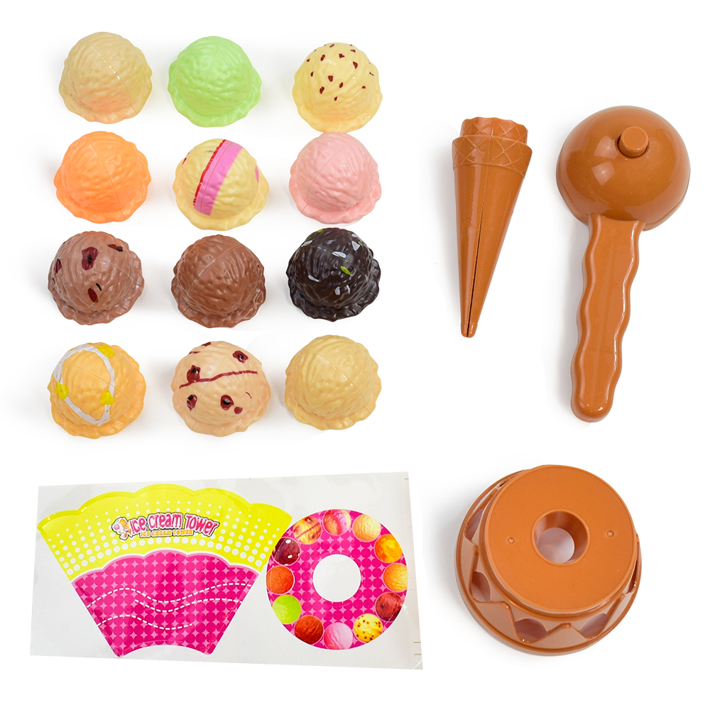 Children's Ice Cream Stacking  - огляд і ціна Kids Outdoor Kitchen Set