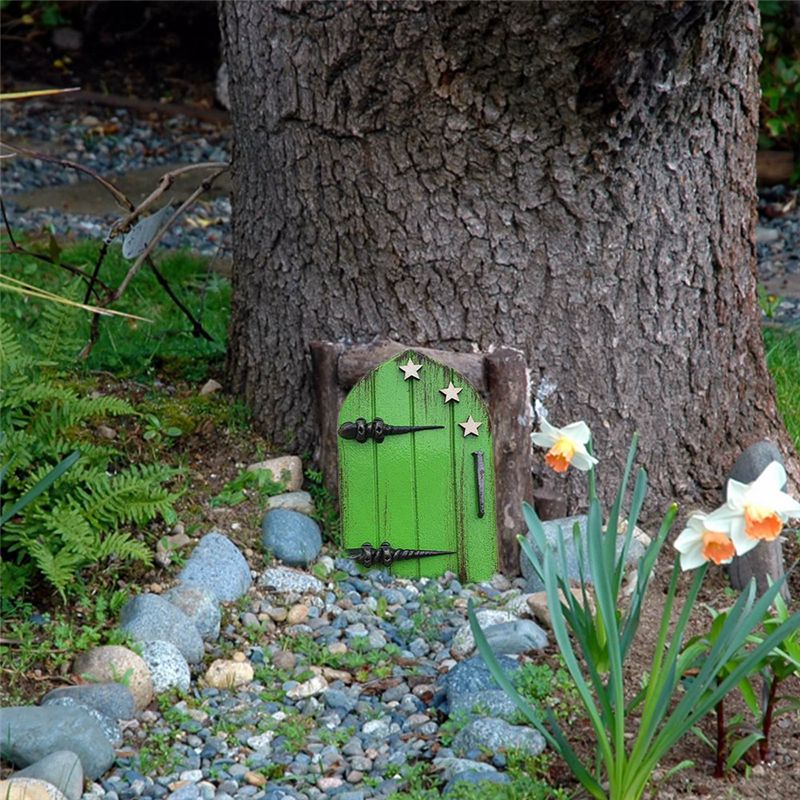 A55F-Fairy Doors For Trees Out - огляд і ціна Kids Outdoor Treehouse