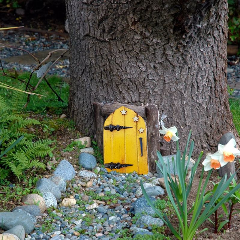 A55F-Fairy Doors For Trees Out - огляд і ціна Kids Outdoor Treehouse