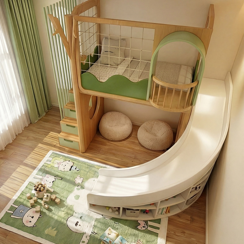 Solid wood children's room Tre - огляд і ціна Kids Outdoor Treehouse