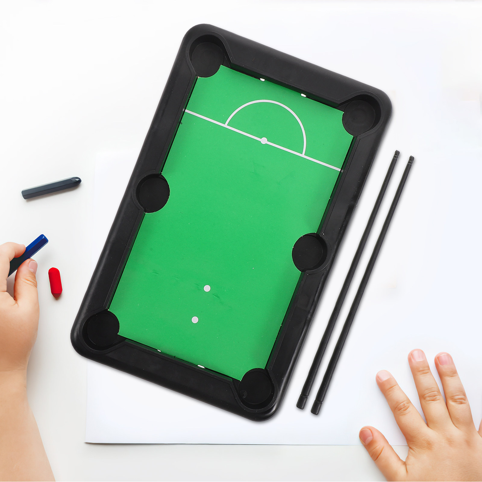 1 Set Children Mini Pool Table - огляд і ціна Kids Indoor Outdoor Games