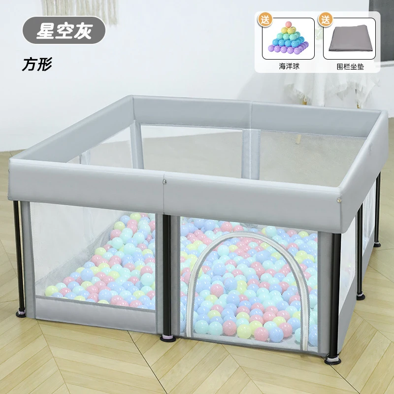 Foldable Tool-free Baby Plaype - огляд і ціна Kids Outdoor Fence