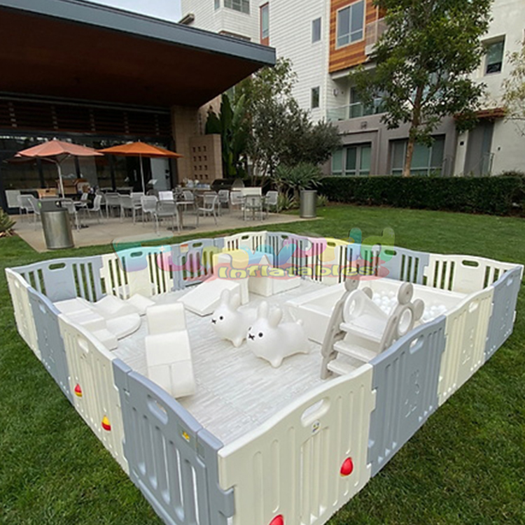 Baby PlaypeIndoor/Outdoor Soft - огляд і ціна Kids Outdoor Fence