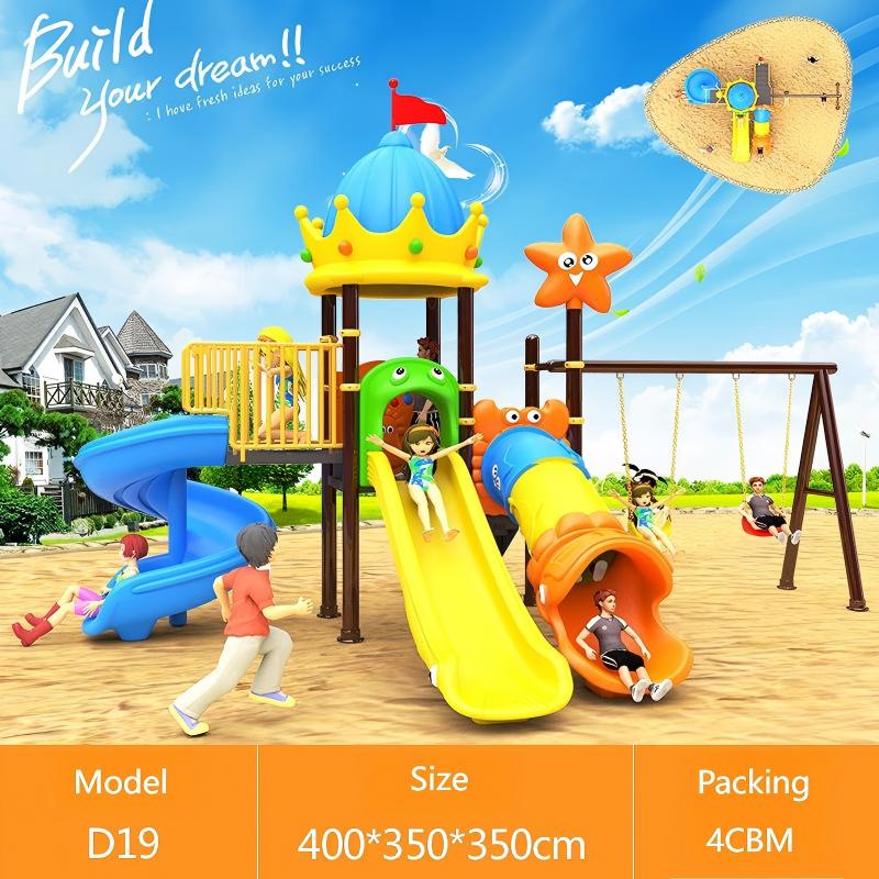 Hot Selling Kids Garden Slides - огляд і ціна Kids Outdoor Slide Set