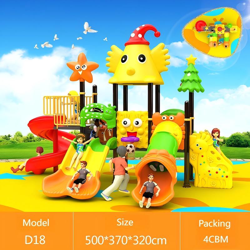 Hot Selling Kids Garden Slides - огляд і ціна Kids Outdoor Slide Set