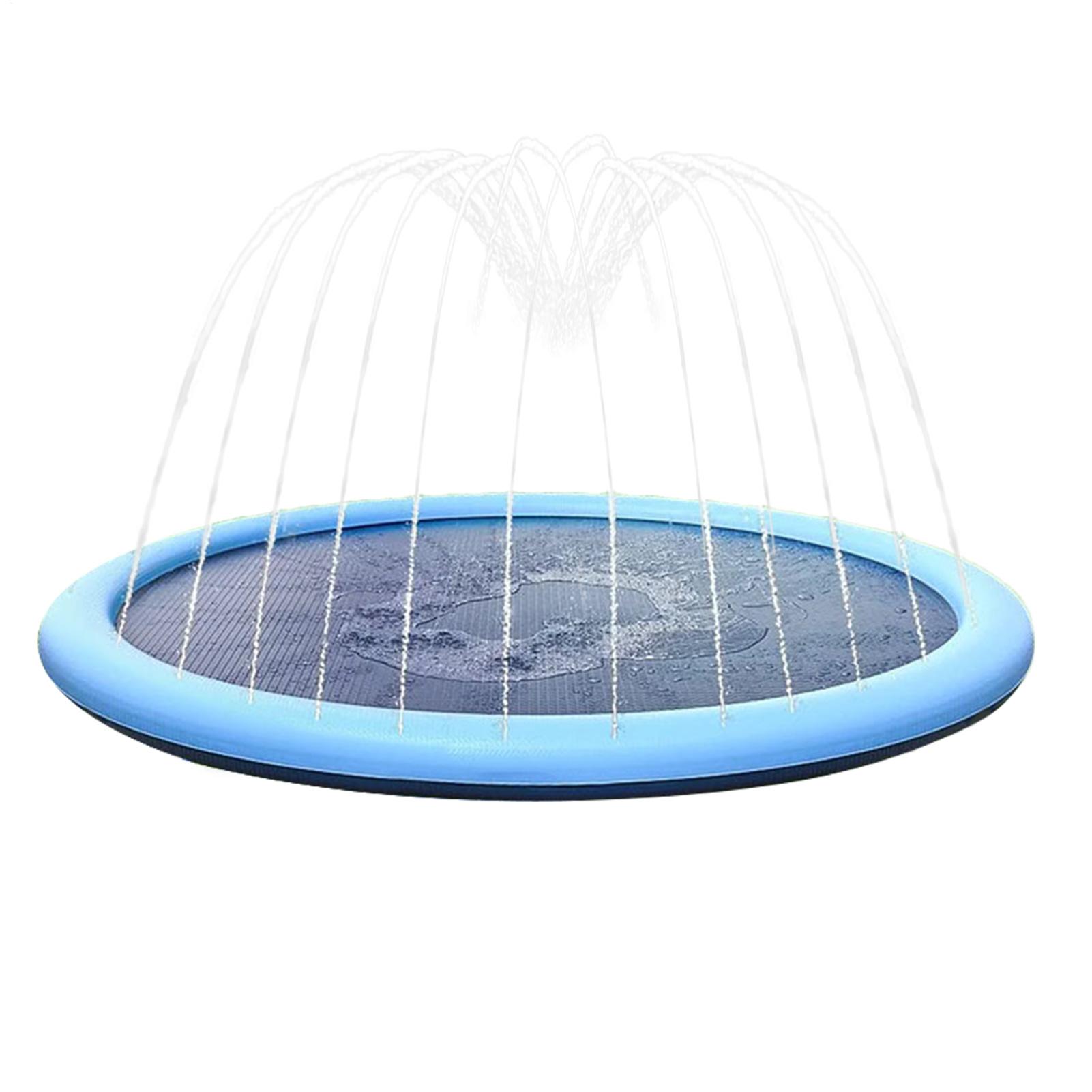 Kids Sprinkler Play Mat with S - огляд і ціна Slip Slide Water Mat