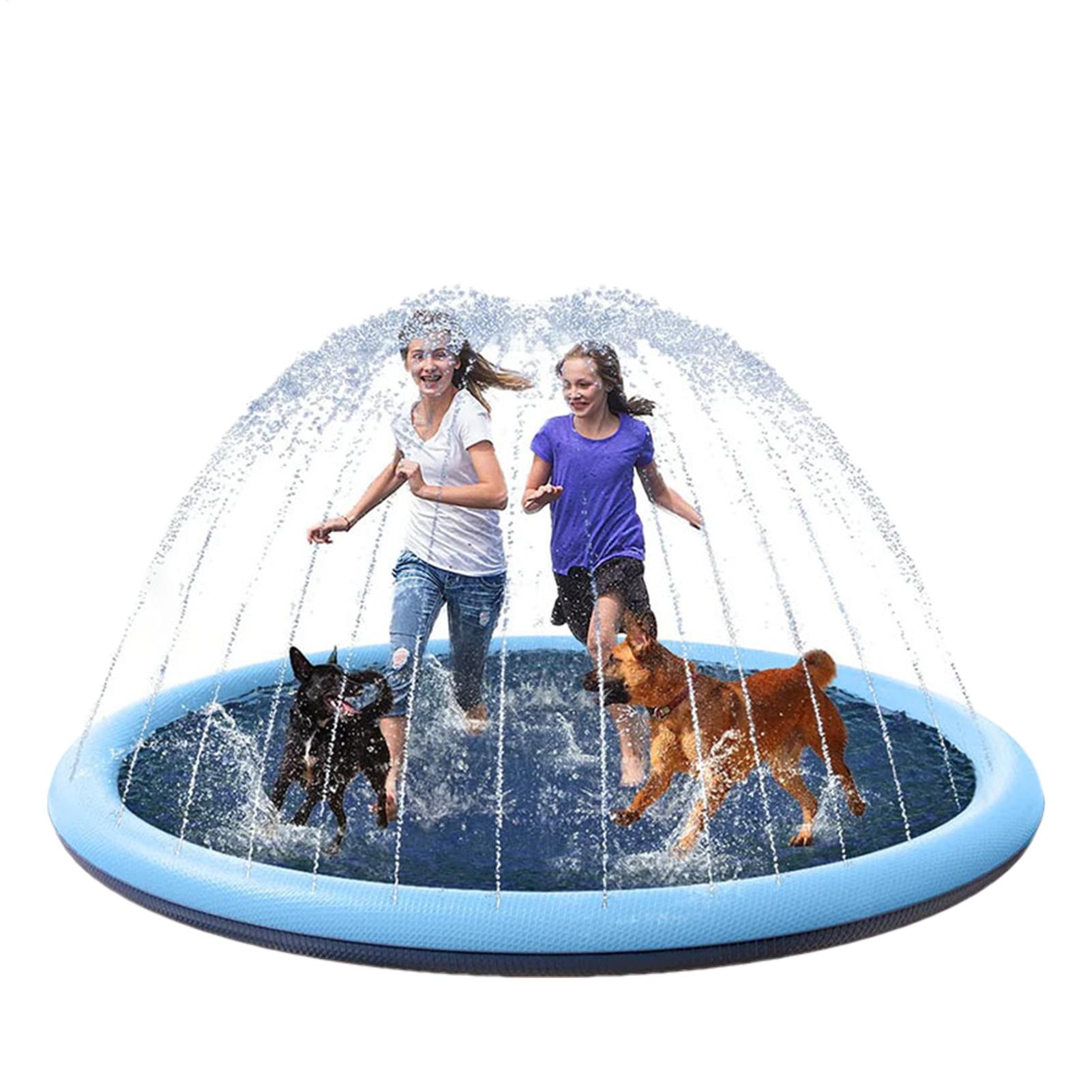 Kids Sprinkler Play Mat with S - огляд і ціна Slip Slide Water Mat