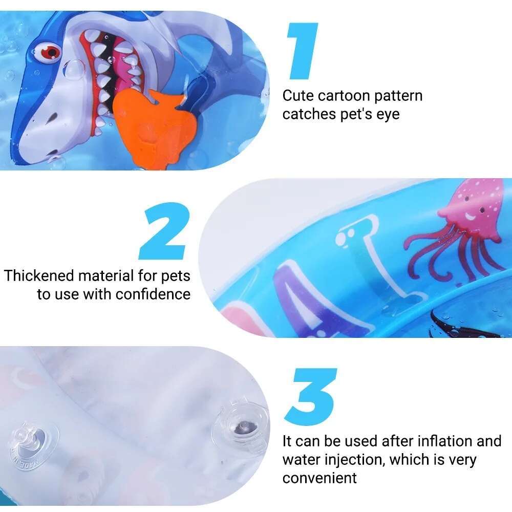 Cats Sensory Water Play Mat Wi - огляд і ціна Slip Slide Water Mat