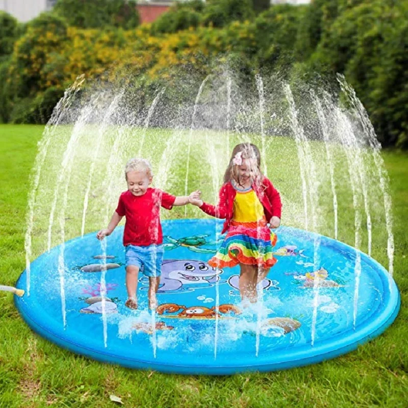 100/170cm Kids Inflatable Wate - огляд і ціна Slip Slide Water Mat