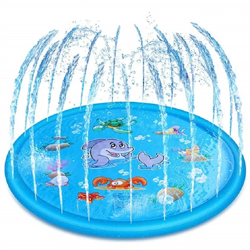 100/170cm Kids Inflatable Wate - огляд і ціна Slip Slide Water Mat