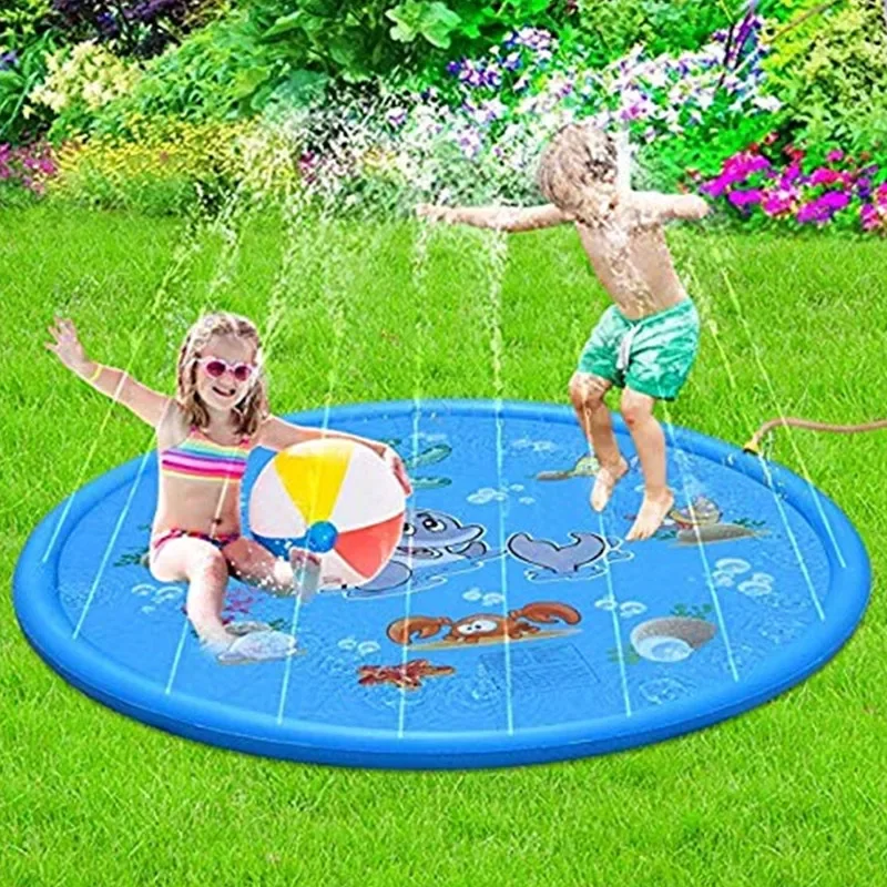 100/170cm Kids Inflatable Wate - огляд і ціна Slip Slide Water Mat