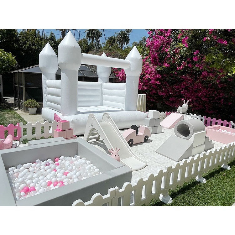 New Style Soft Play Equipment  - огляд і ціна Kids Outdoor Slide Set