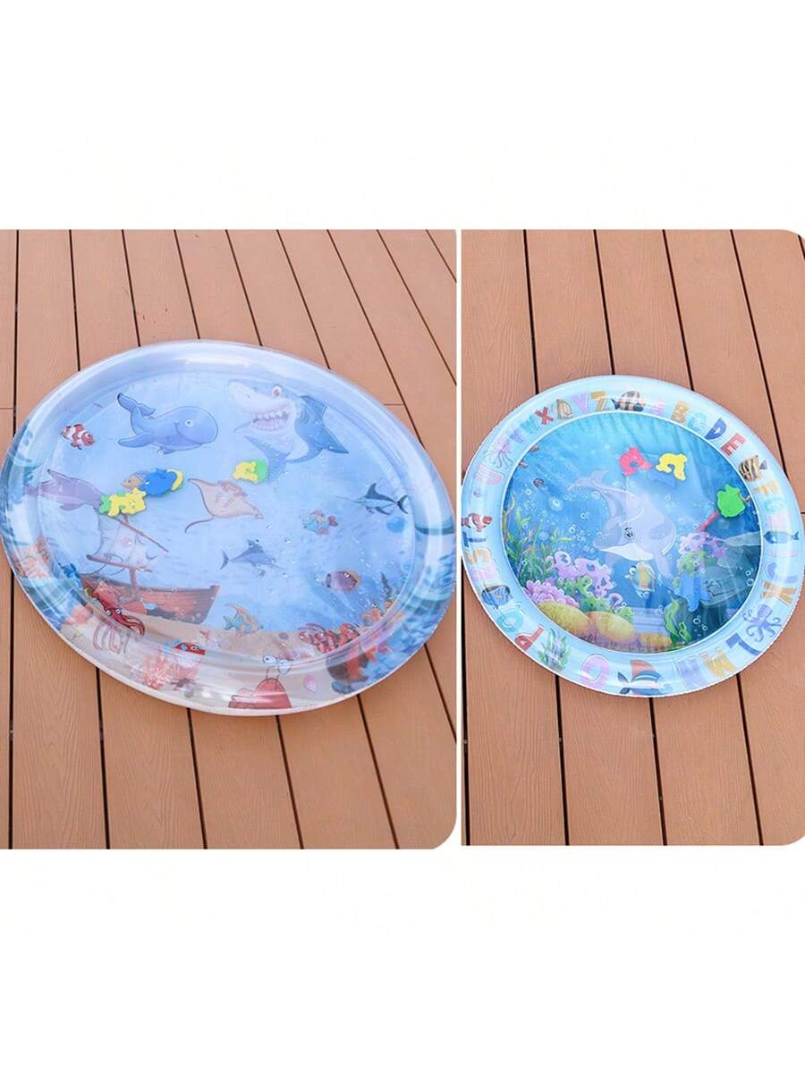 Baby Water Play Mat Inflatable - огляд і ціна Slip Slide Water Mat