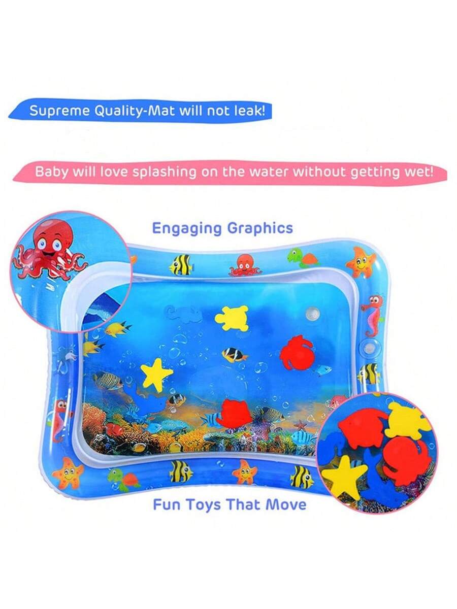Baby Water Play Mat Inflatable - огляд і ціна Slip Slide Water Mat