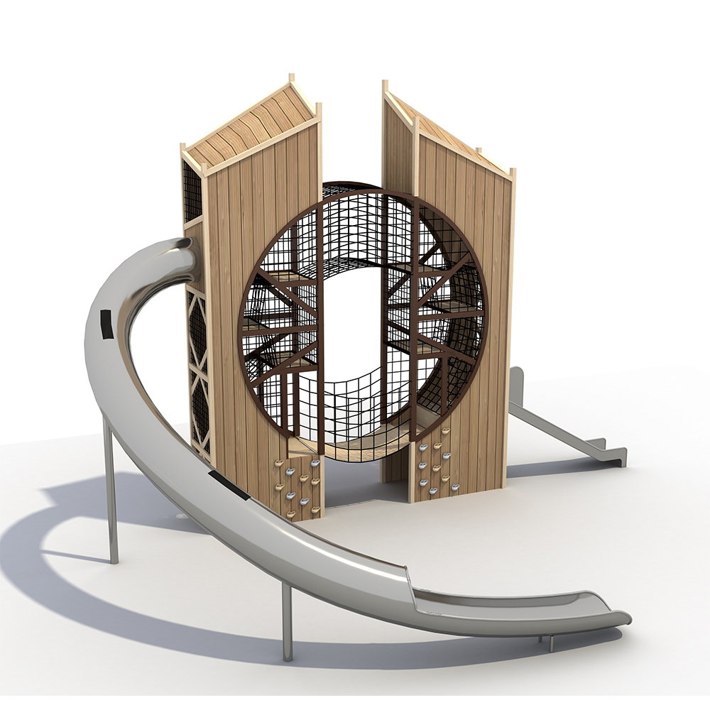Customized Commercial Outdoor  - огляд і ціна Kids Outdoor Treehouse