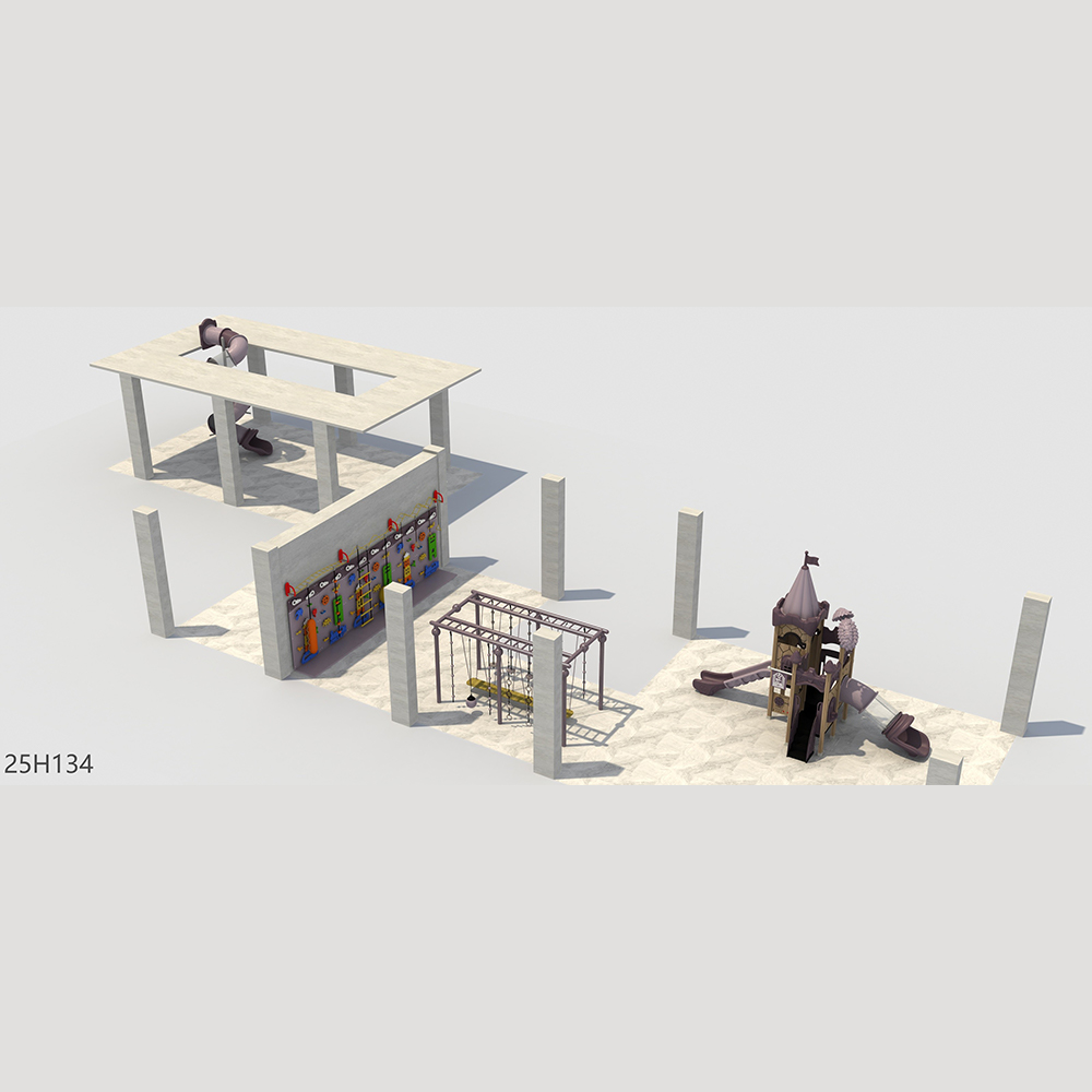 Customized Commercial Outdoor  - огляд і ціна Kids Outdoor Treehouse