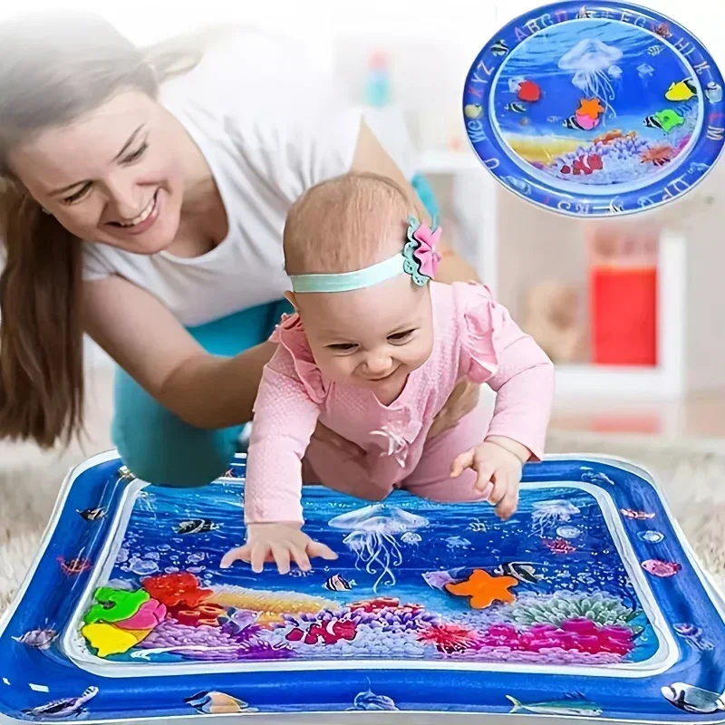 Baby Water Play Mat PVC Inflat - огляд і ціна Slip Slide Water Mat