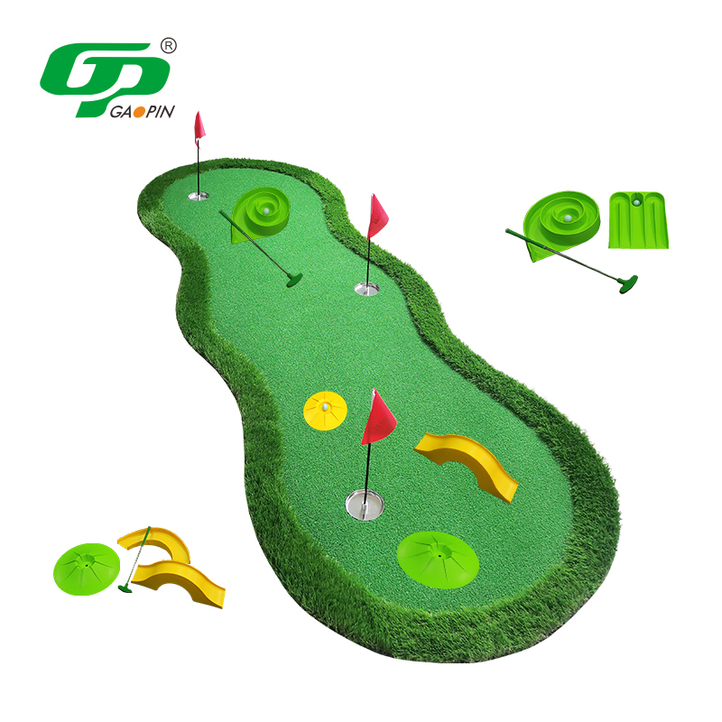 Mini Golf Course Set Indoor/Ou - огляд і ціна Kids Indoor Outdoor Games