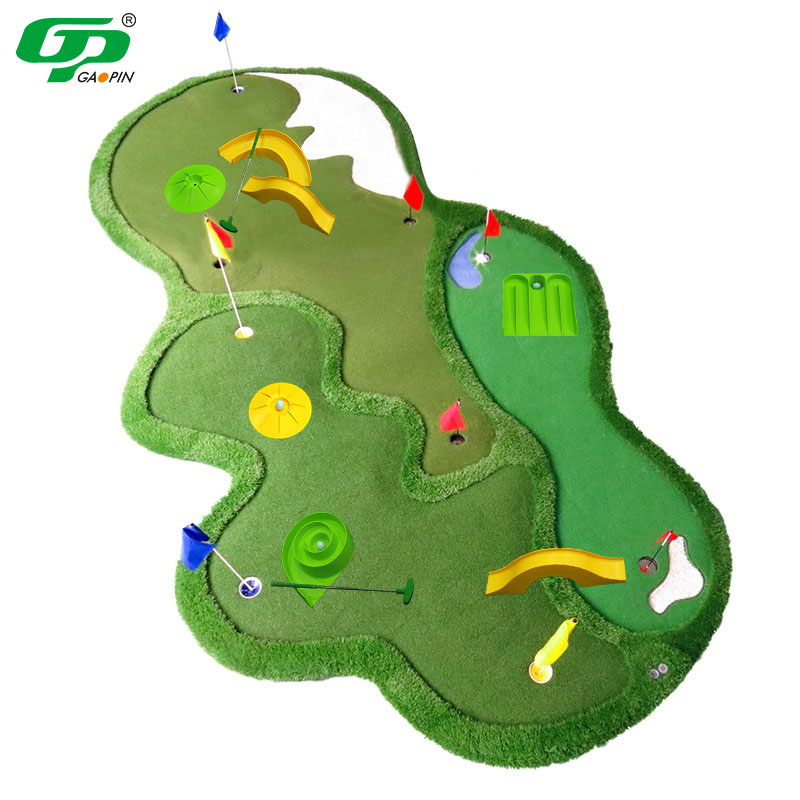 Mini Golf Course Set Indoor/Ou - огляд і ціна Kids Indoor Outdoor Games