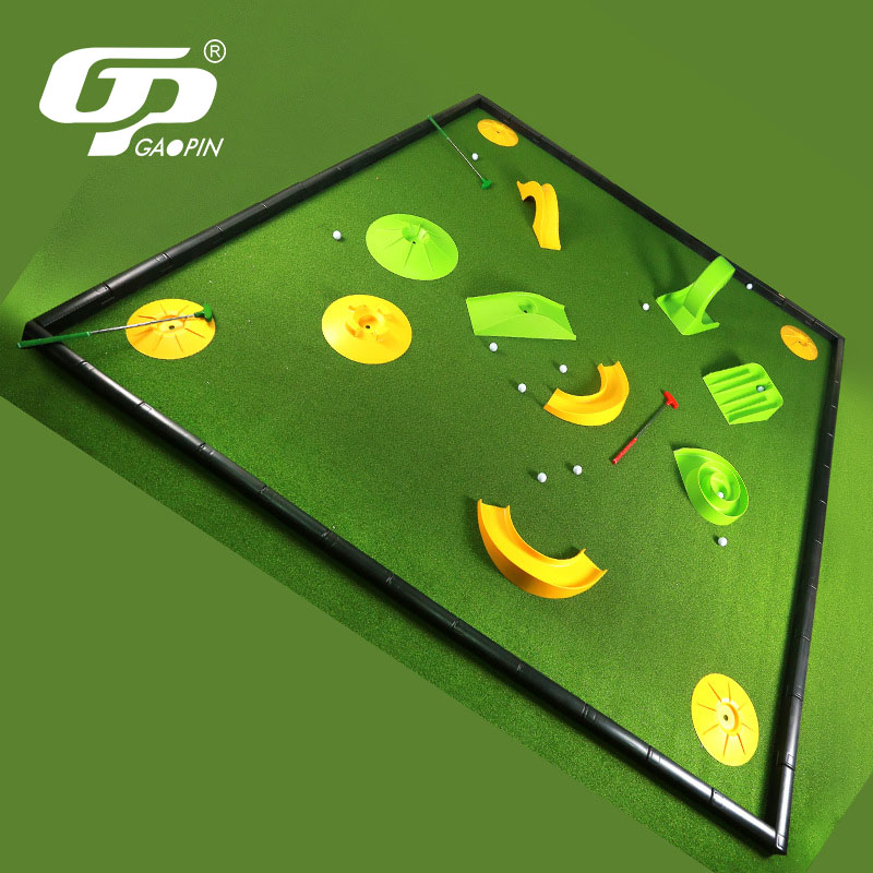 Mini Golf Course Set Indoor/Ou - огляд і ціна Kids Indoor Outdoor Games