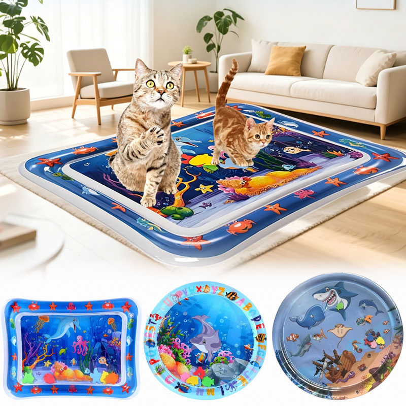 Upgraded Thickened PVC Water P - огляд і ціна Slip Slide Water Mat