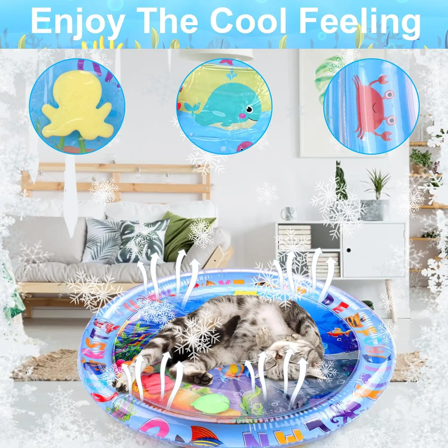 Upgraded Thickened PVC Water P - огляд і ціна Slip Slide Water Mat